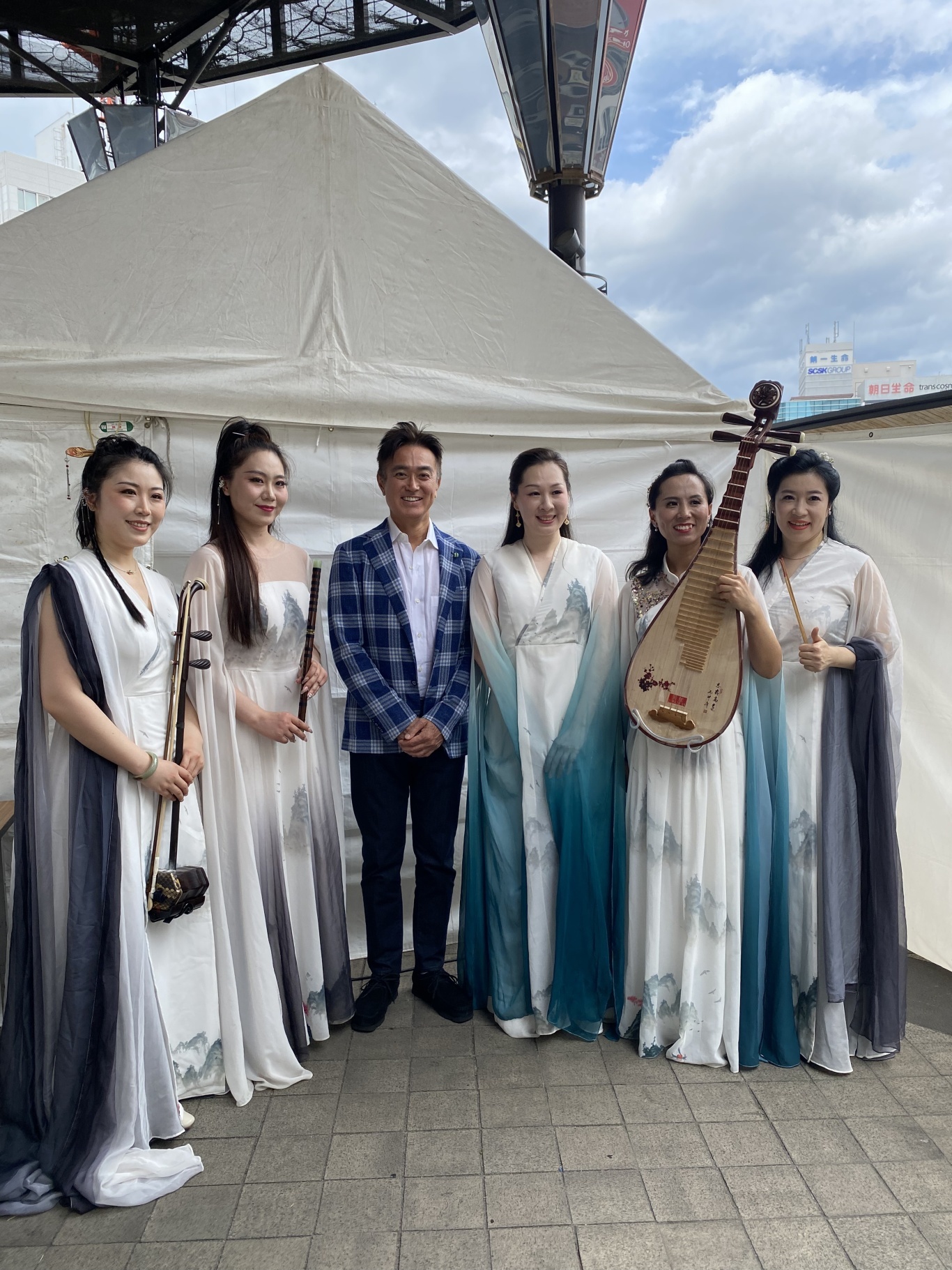 “东亚文化之都”艺术交流互鉴 “Spring jinan”闪耀日本“城市艺术节”