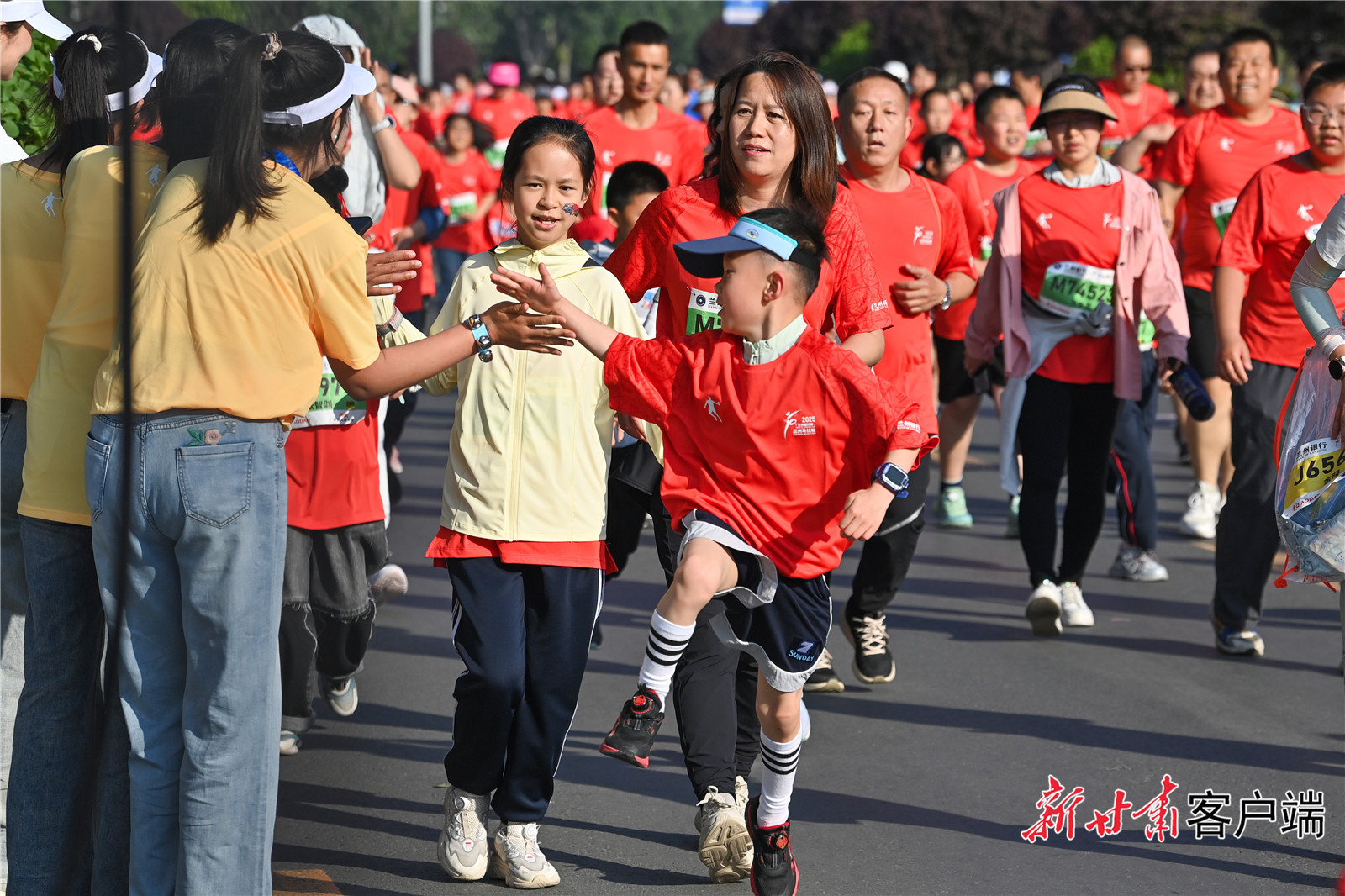 奔跑吧，少年！