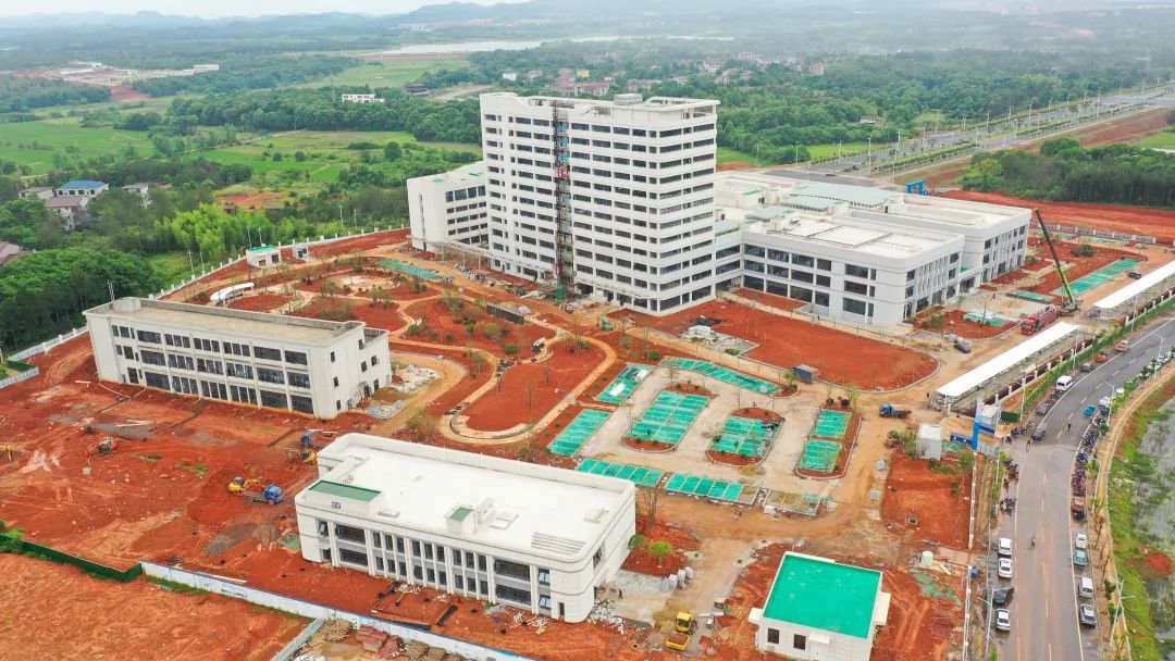 抚州将新增一家公立医院 东临新区人民医院建设项目进入冲刺阶段