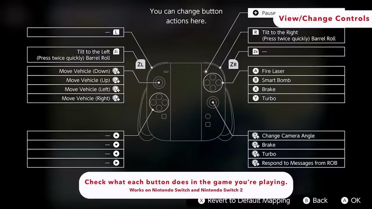 任天堂解锁Switch 2掌机新特性:N64游戏支持CRT滤镜、重映射按键