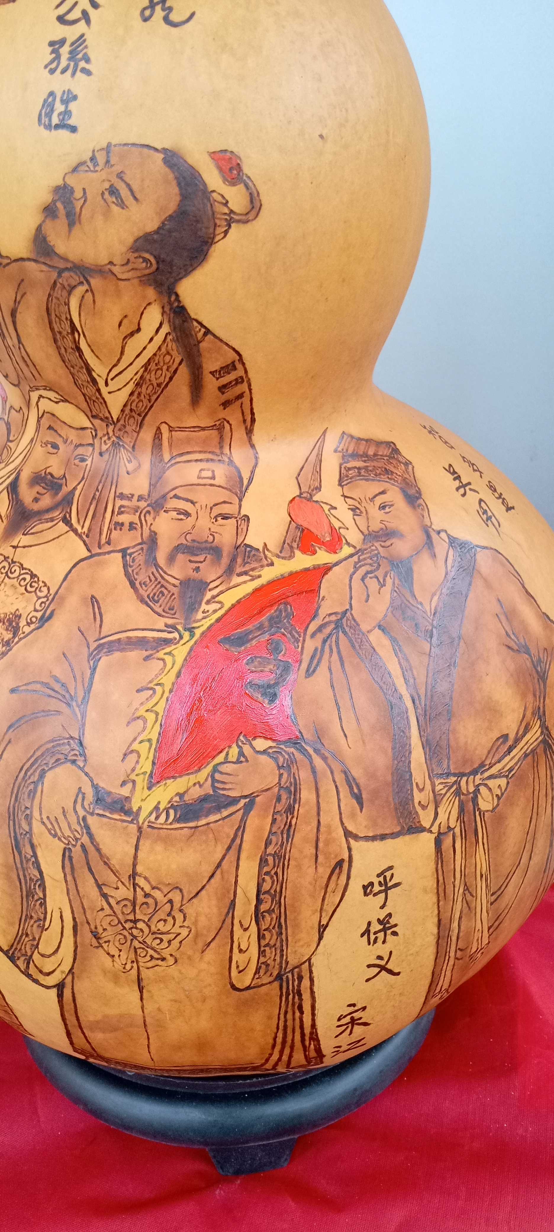 青岛乡里乡亲│乡村手艺“技良人”周强一:葫芦烙画艺术的守正创新者与文化传承者