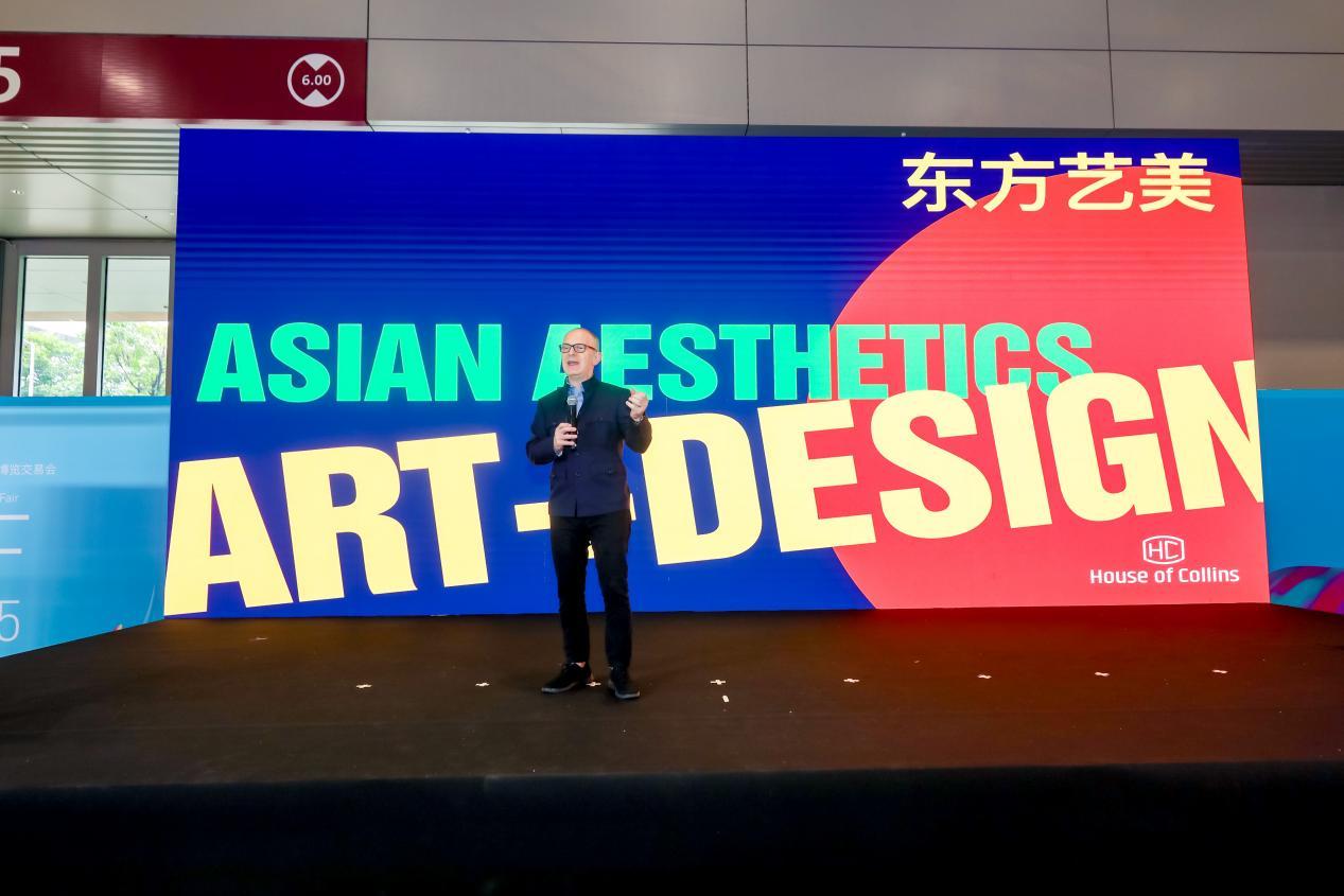 Simon Collins先生演讲