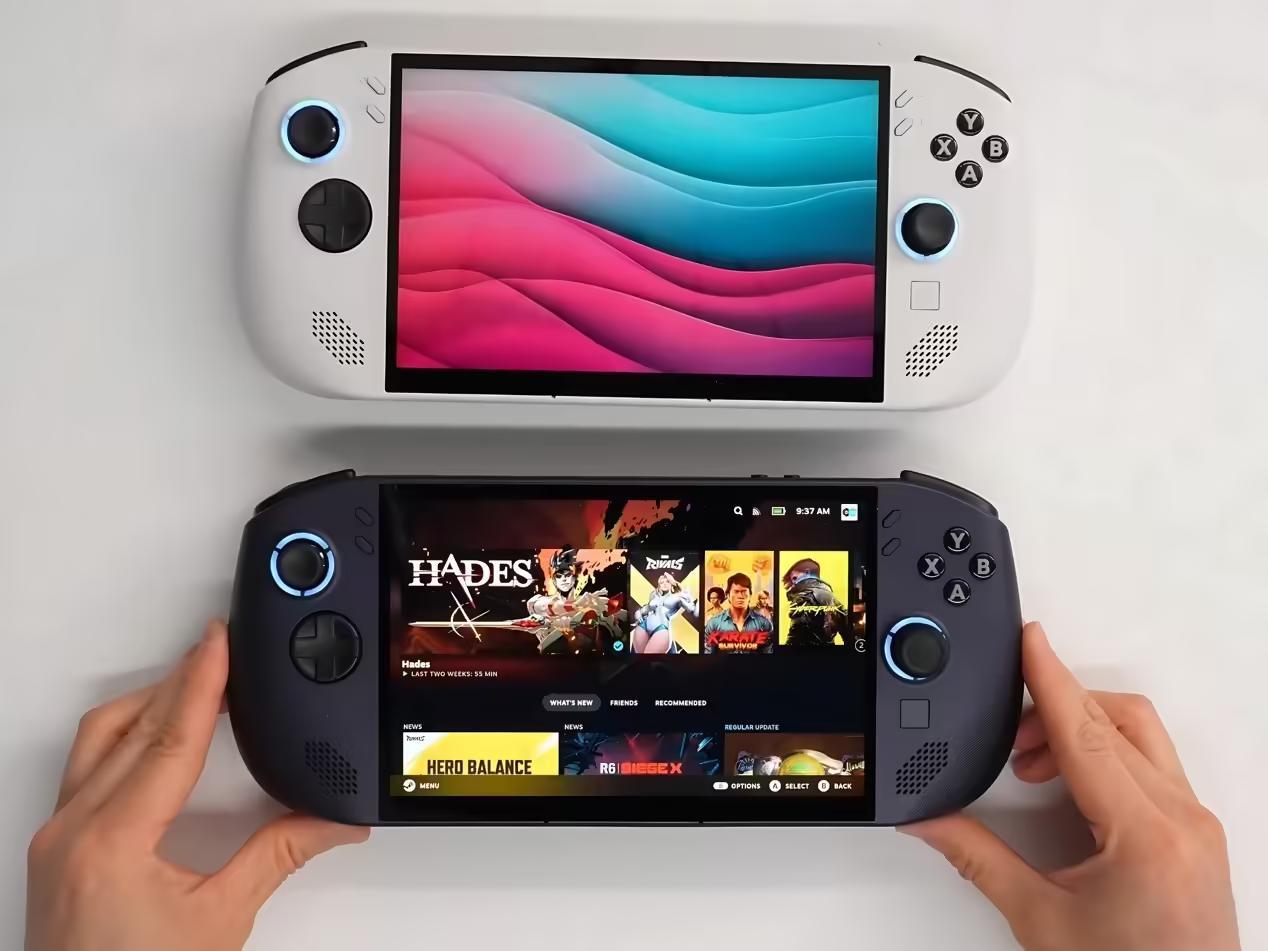 联想Legion Go S掌机运行SteamOS实测,比Windows系统帧率更高、续航更长