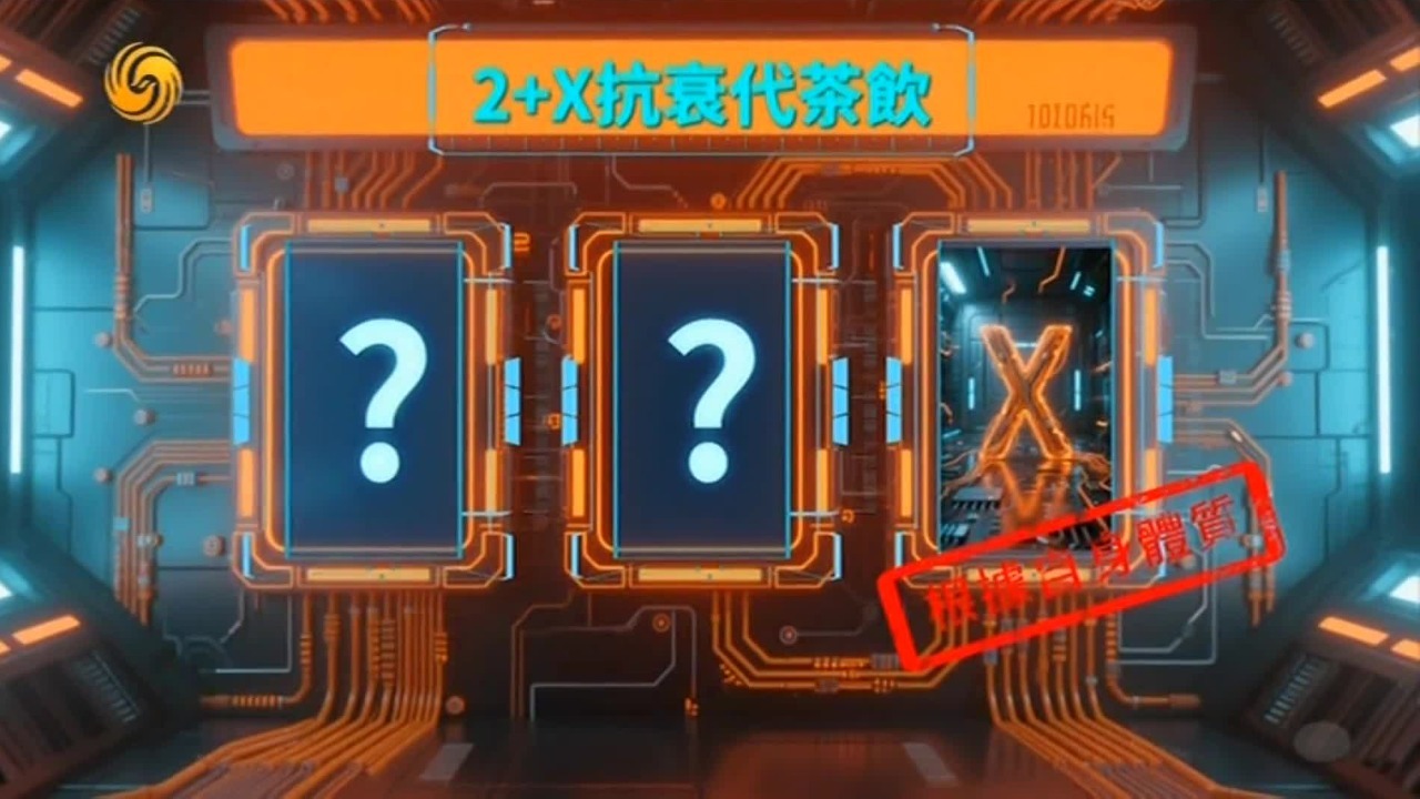 保温杯2+X抗衰方案，代茶饮喝出健康，脾胃虚寒全搞定