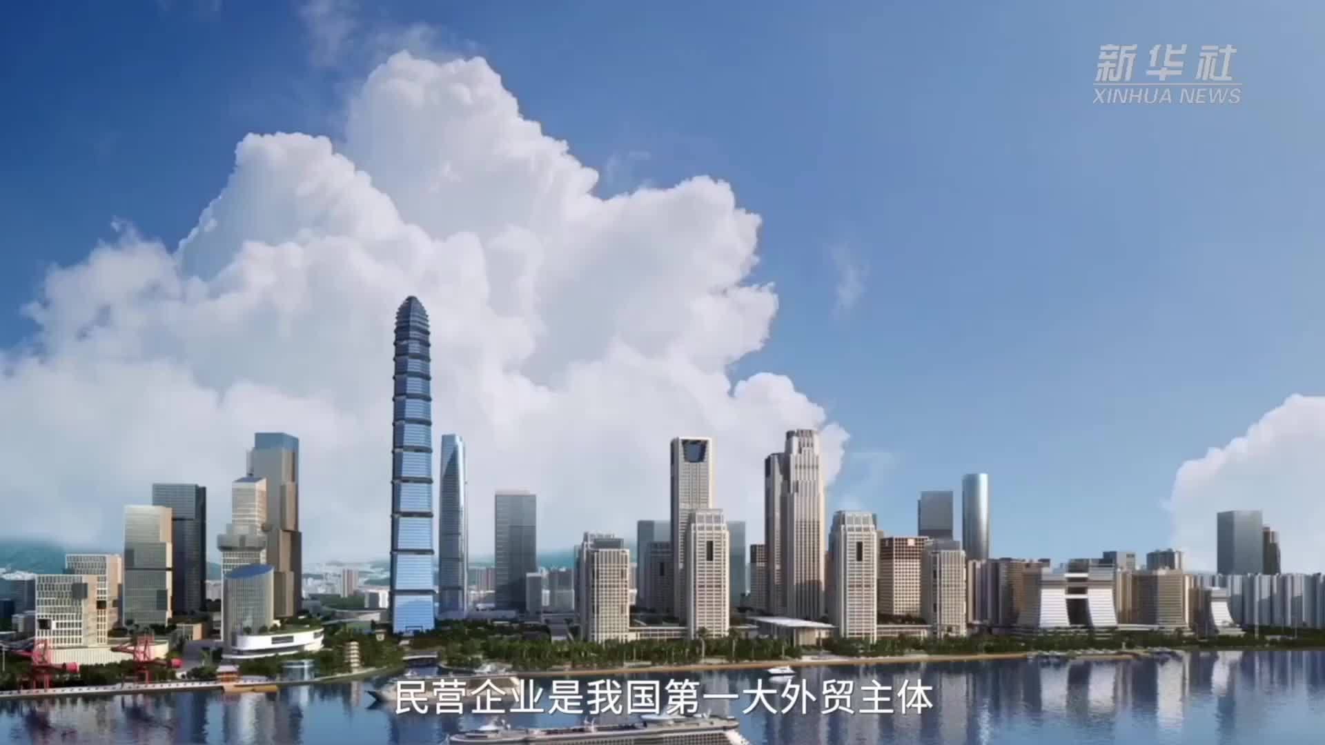 民营经济谱新篇｜以“稳”提质促外贸 民企跑出“加速度”