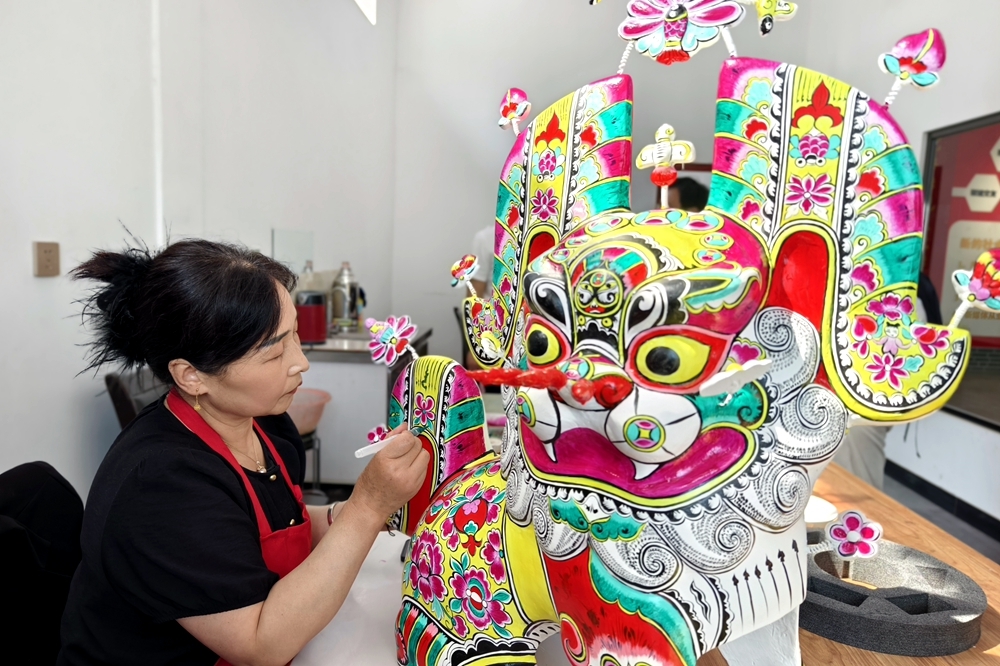 非遗工坊采风走进凤翔:泥塑技艺传承与乡村振兴的生动实践