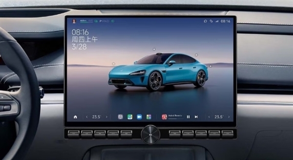 小米YU7支持可拆卸物理键盘:499元磁吸加装