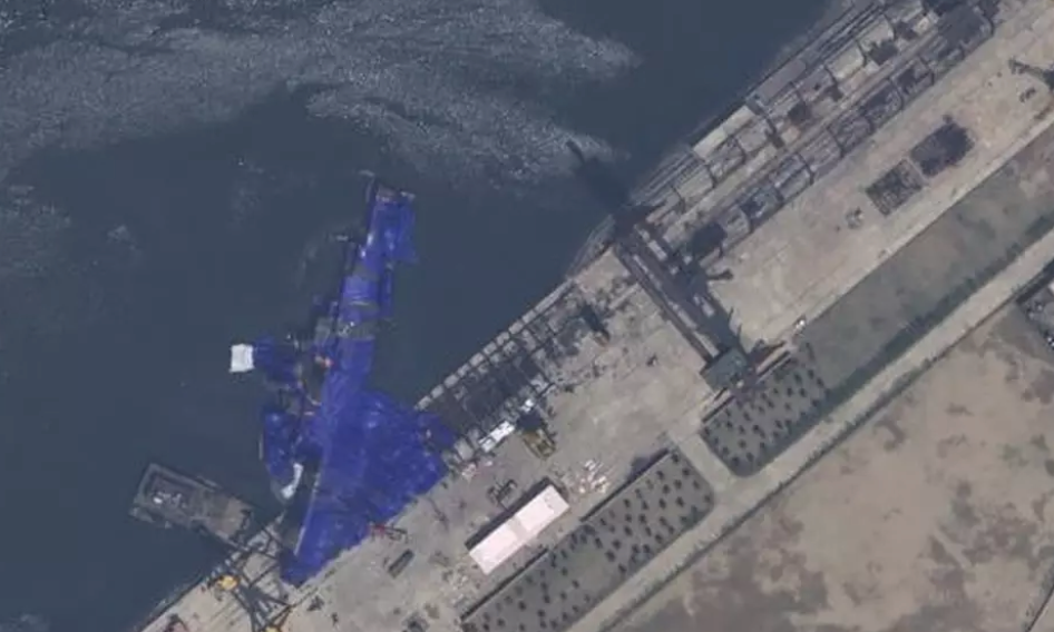 朝鲜司法机关拘3名新建驱逐舰事故责任人