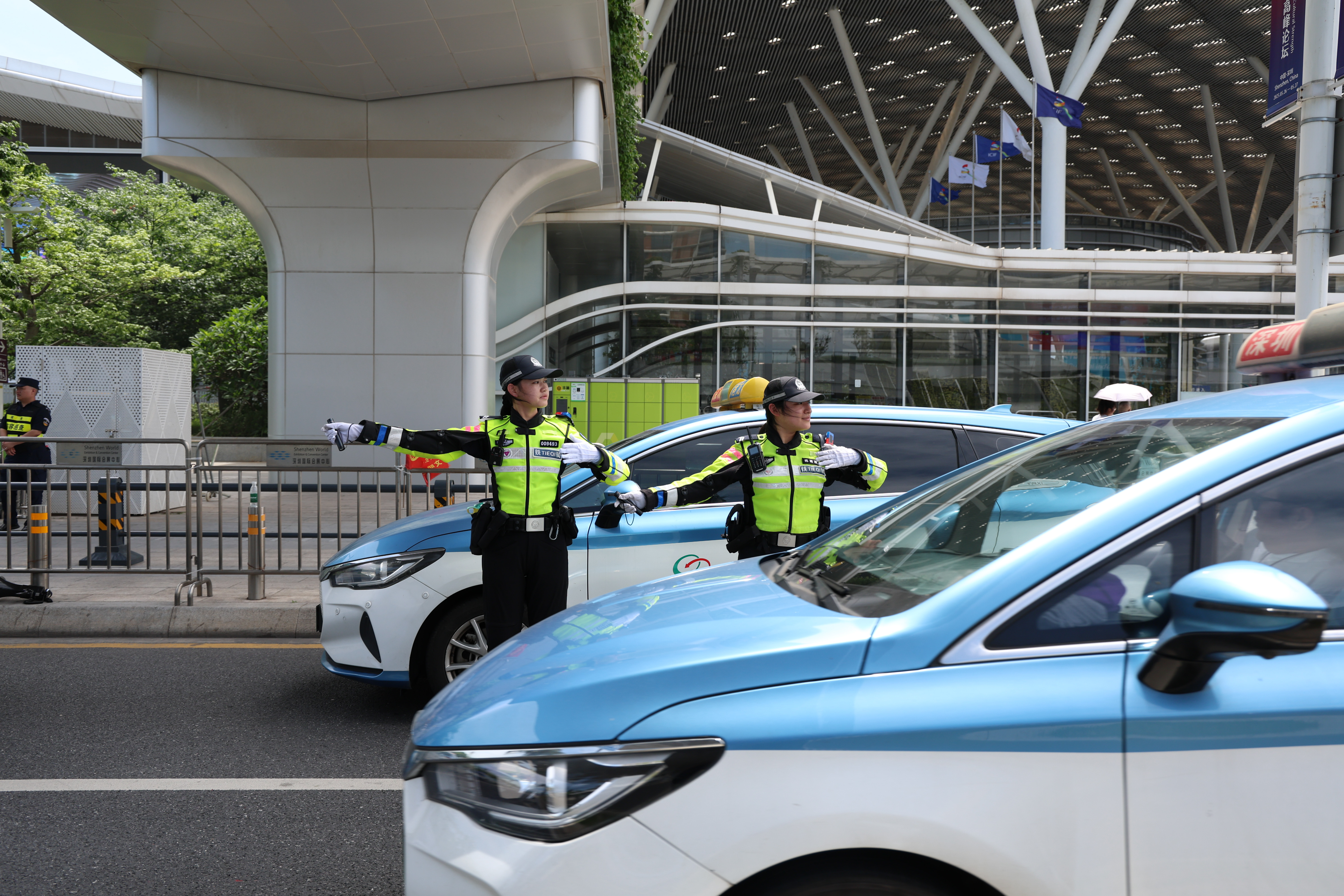 第二十一届文博会落幕  深圳公安护航展会安全