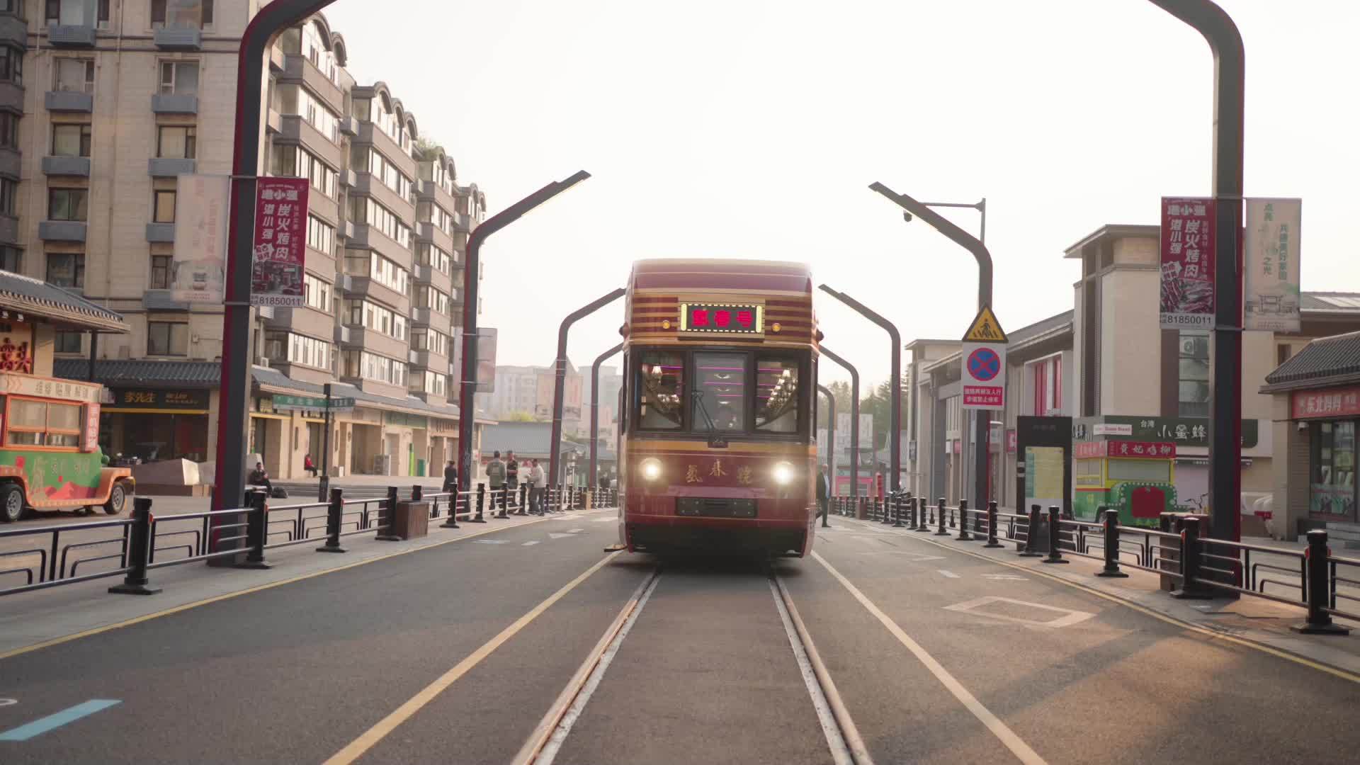 “氢春号”亮相长春街头