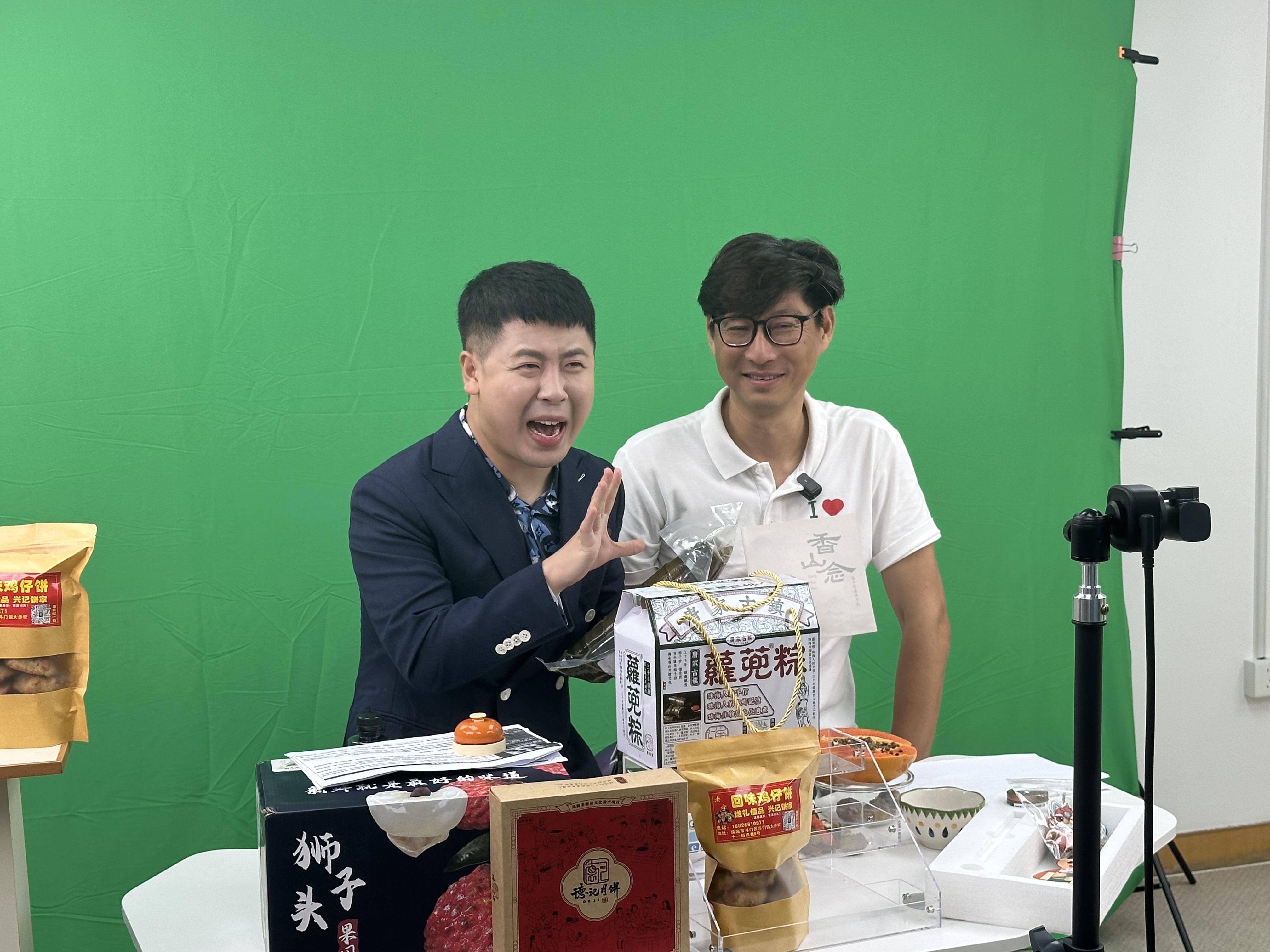 珠海：“媒体助农”直播带货专场开启 “网络强村”赋能乡村振兴