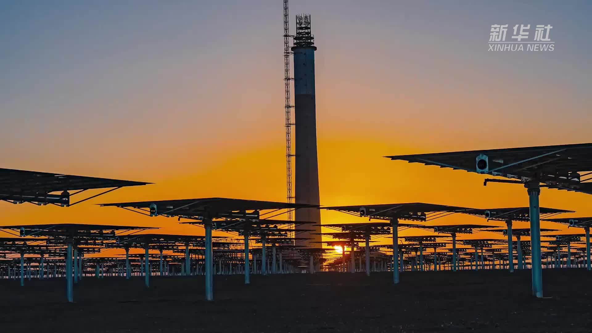 甘肃新能源发电出力占比首次突破80%