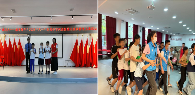 海丰开展“童庆六一·粽享端午”未成年人关爱活动