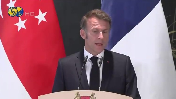 马克龙：欧洲应就加沙局势强化对以立场