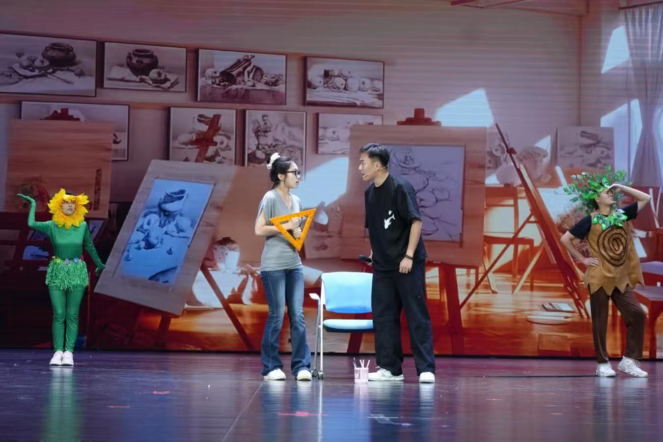 2025年海南省高校心理情景剧展演比赛成功举办