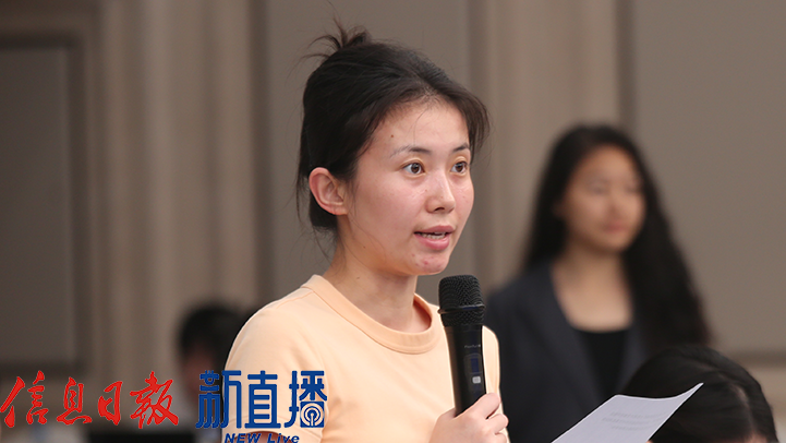 江西日報提問