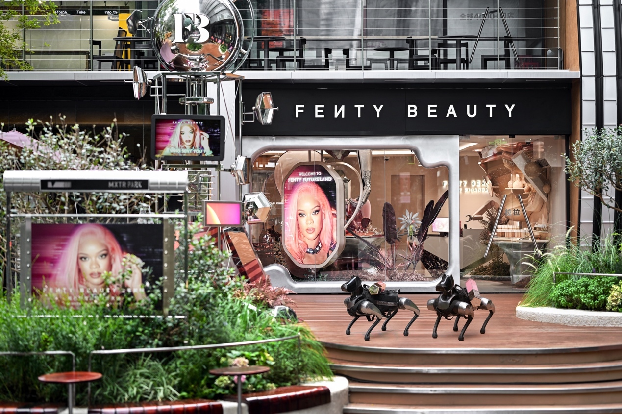 FENTY BEAUTY中国大陆首家概念店