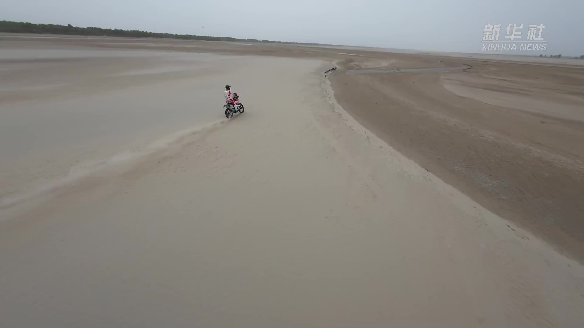 2025环塔｜第四赛段：鏖战沙海