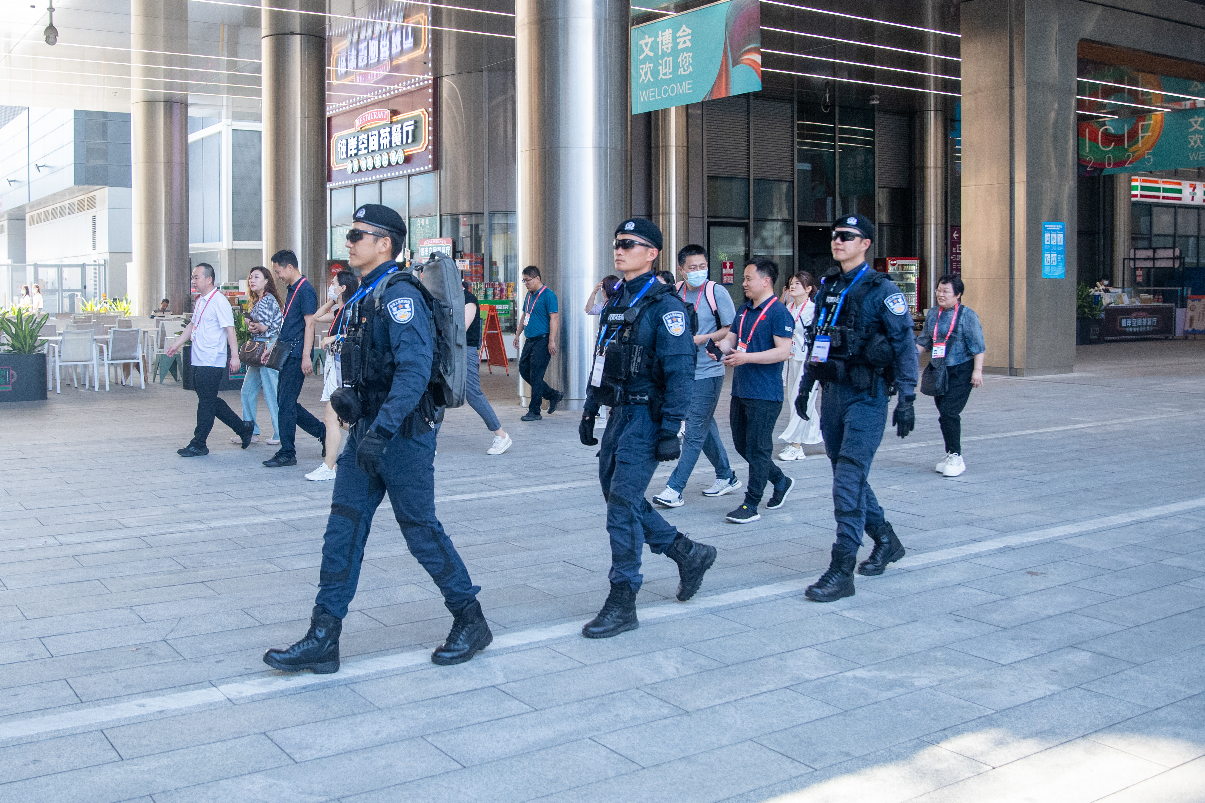 第二十一届文博会落幕  深圳公安护航展会安全