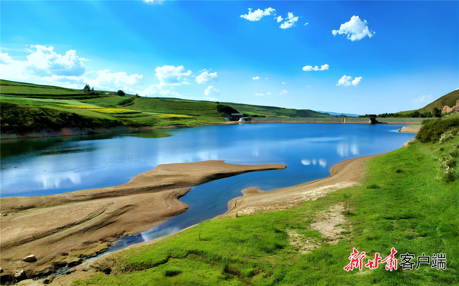 古浪县南部山区美景如画（资料图）新甘肃·甘肃日报记者　金奉乾　摄