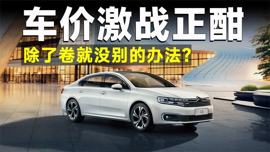 饮鸩止渴不是办法！价格战百花齐放，卖车竟然不挣钱？