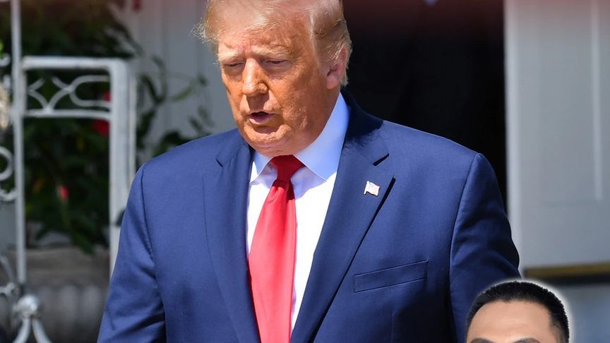 被中国断了后路，特朗普开始做最坏打算了 #内容启发搜索 #硬核深度计划 #零基础看懂全球 #聊聊国际关系 #中美博弈