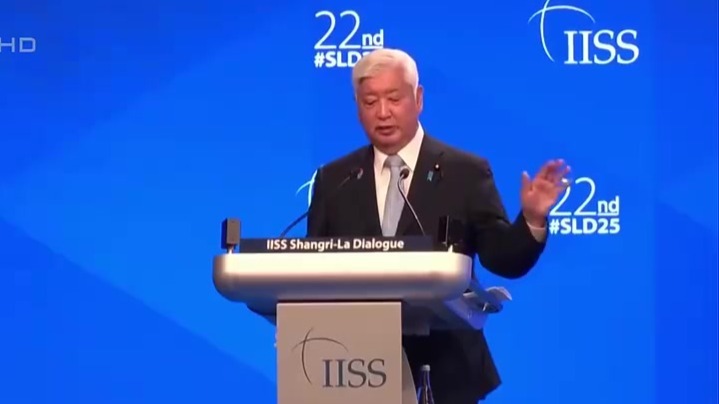 日本防相香会提海洋安全战略构想