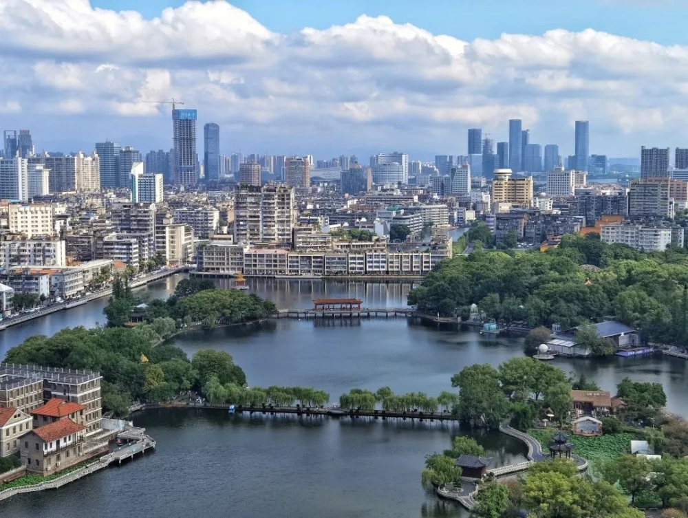 南昌：城市花园（图）