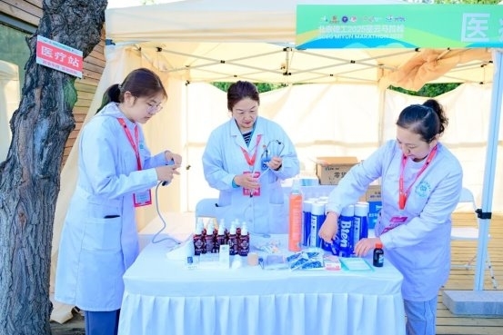 以奔跑之力书写生态答卷 北京建工2025密云马拉松鸣枪开跑