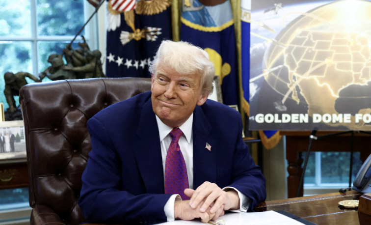 特朗普：若成为美国第51州，加拿大可免费加入“金穹”导弹系统