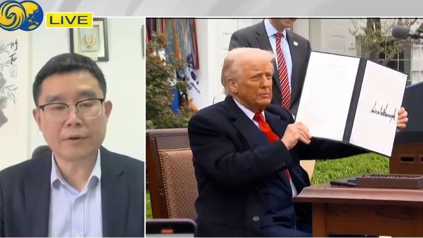 美上诉法院“救场”特朗普关税，背后博弈几何？丨凤凰观察