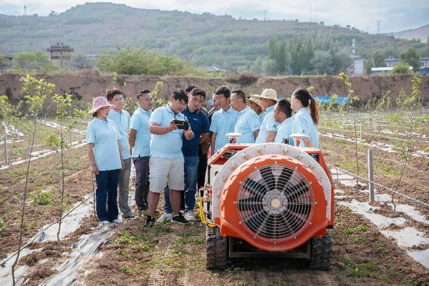 助力农业现代化发展 “2025年科技新农机项目”打通农机应用“最后一公里”