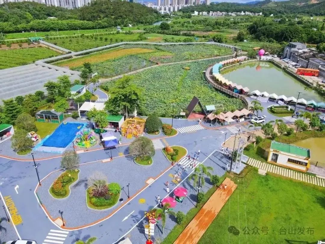 台山市台城街道桂水村
