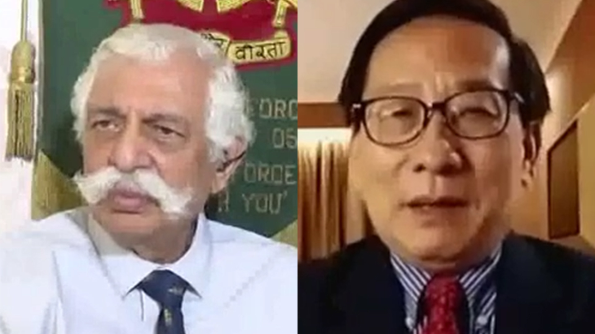 高志凯上印媒节目火力全开，让妄议中国领土的印度退将“先好好学习历史”