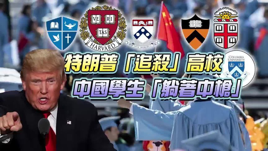 特朗普再次出手