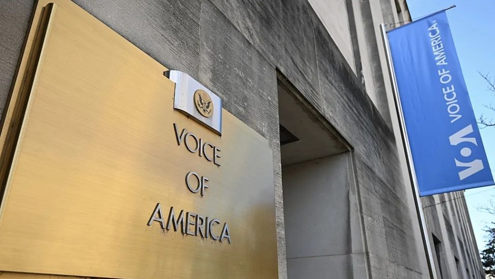 美国之音所有在职员工或将被解雇