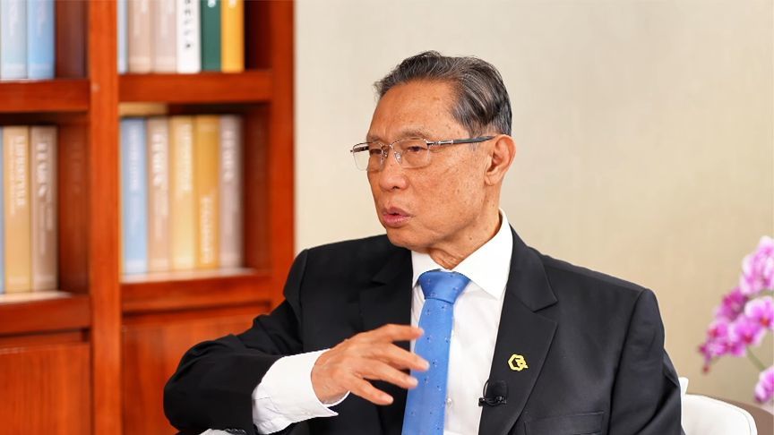 针对近期呼吸道感染高发，钟南山院士给出预防建议：戴口罩最有效