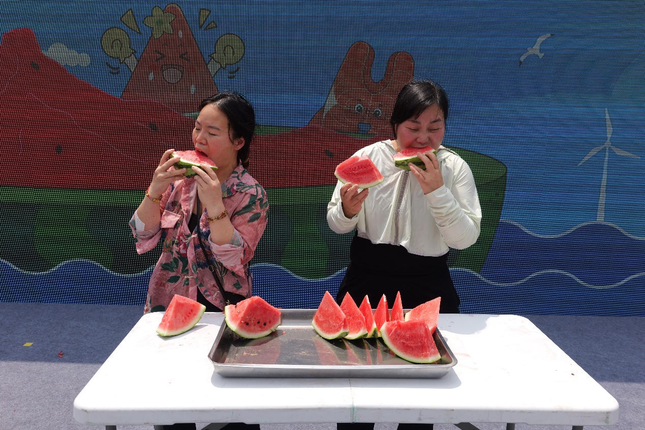 黄瓤还是红瓤？宁波这场西瓜擂台决出了“盛夏顶流”