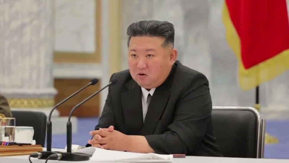 金正恩指导朝鲜劳动党军委会扩大会议