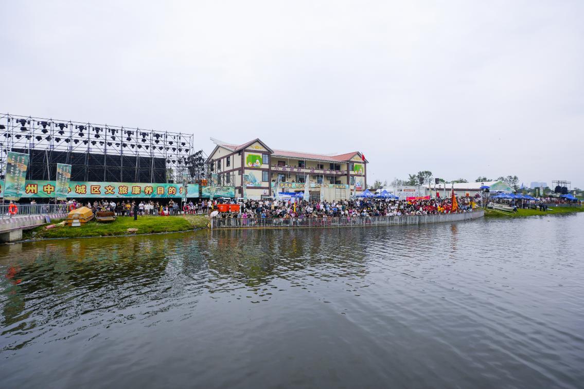 百舸争流舞龙江 千年闽韵谱华章