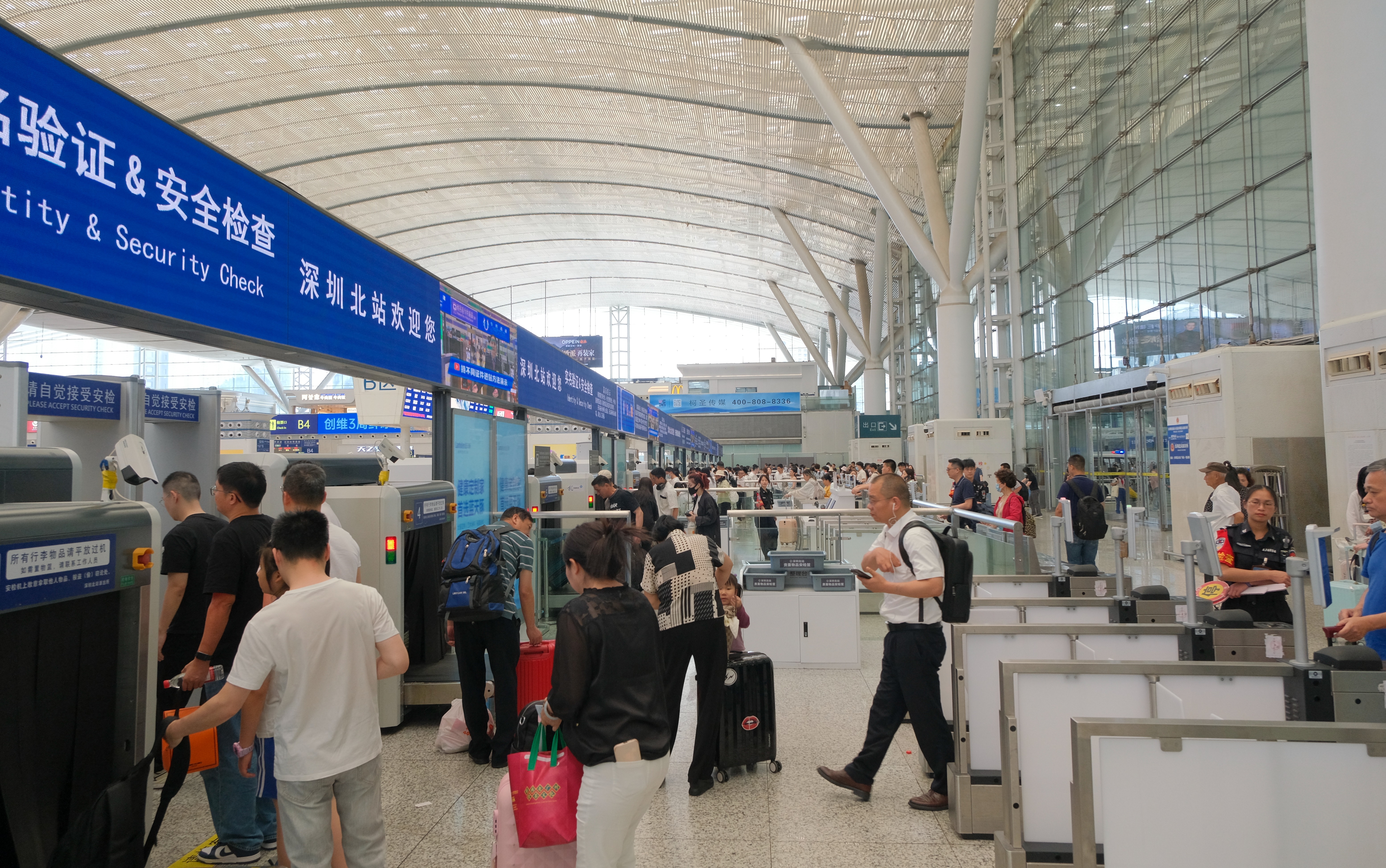 端午小长假深圳铁路预计发送旅客169.5万人次