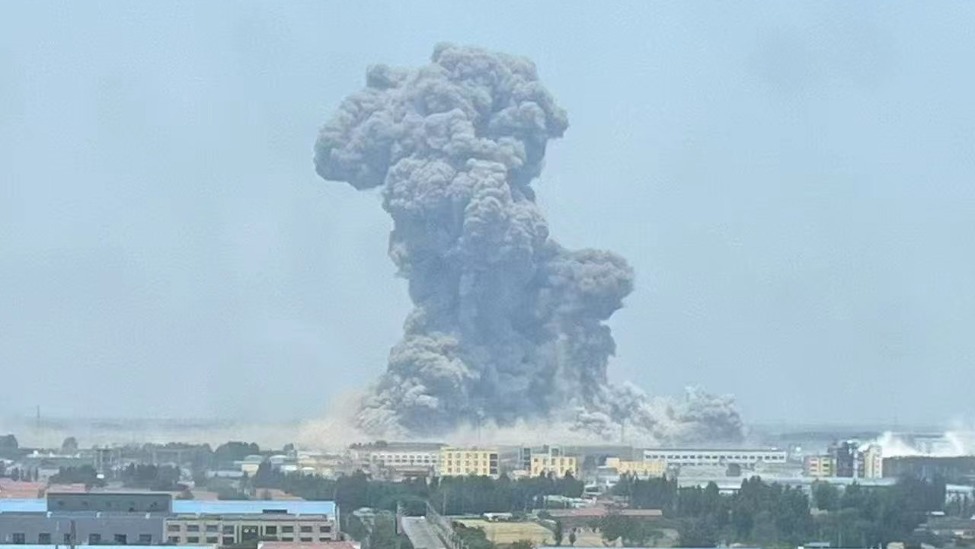 山东一化工厂发生爆炸，已致5死6失联19伤