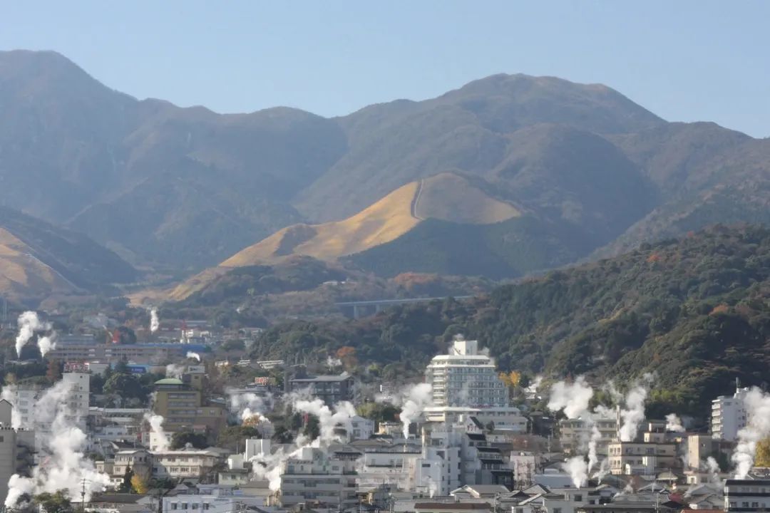 （日本大分县温泉资源图片来源：日本国家旅游局）