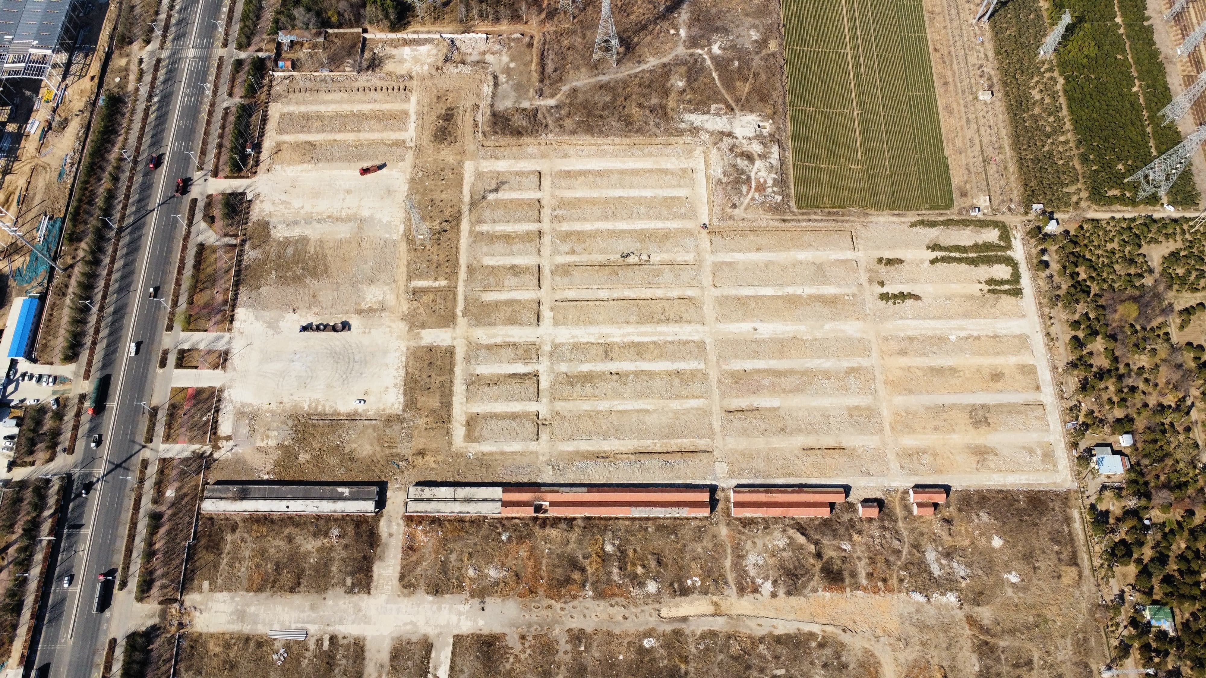 泰山区电子信息产业园地块 通讯员供图