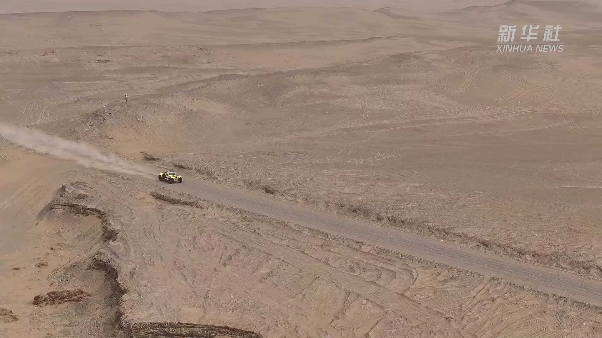 2025环塔｜第七赛段：风沙石影中决战