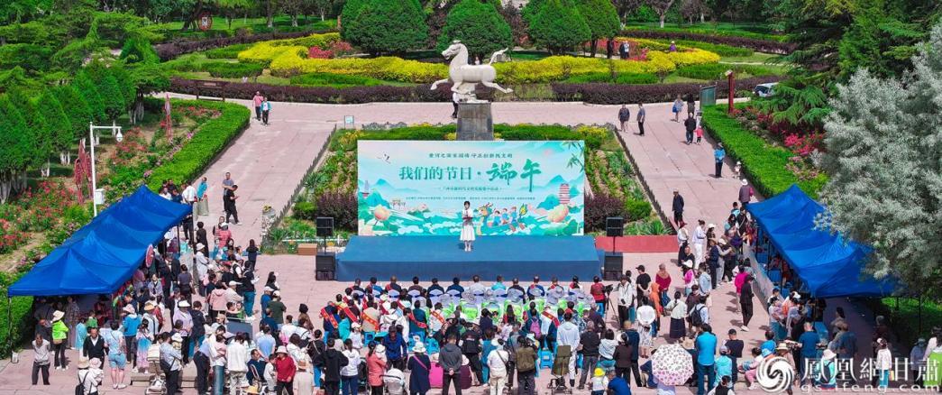 兰州市新时代文明实践集中活动吸引市民、游客奔赴非遗盛宴