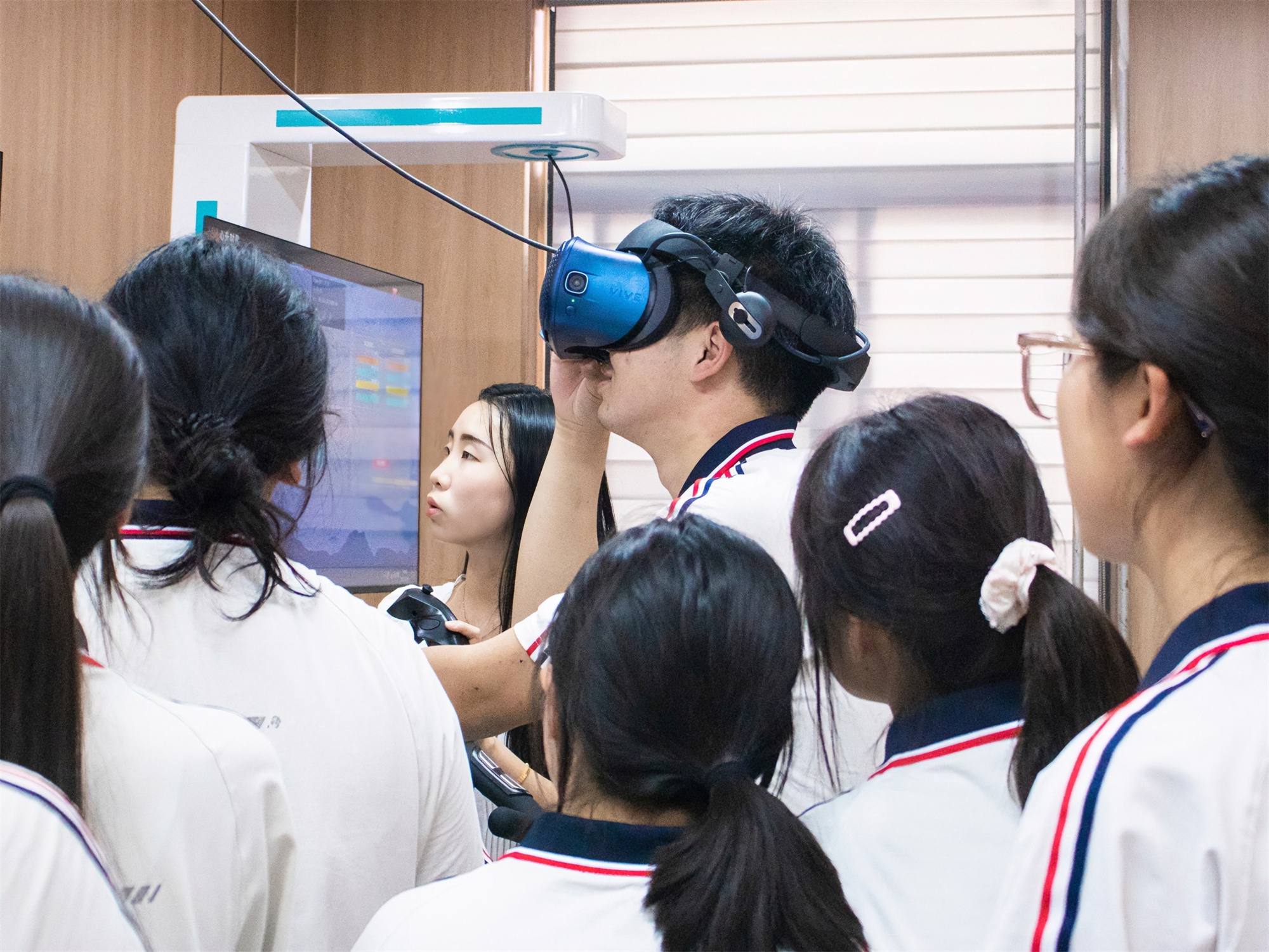 山阳中学“小客人”沉浸式“探秘”西北政法大学