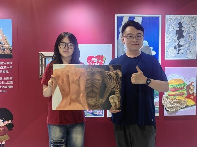 “星童不孤独 守护绘坦途” 当童心遇见“星光” 亚总六一公益行将健康装进孩子的行囊