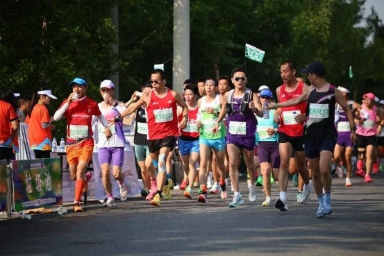 以奔跑之力书写生态答卷 北京建工2025密云马拉松鸣枪开跑