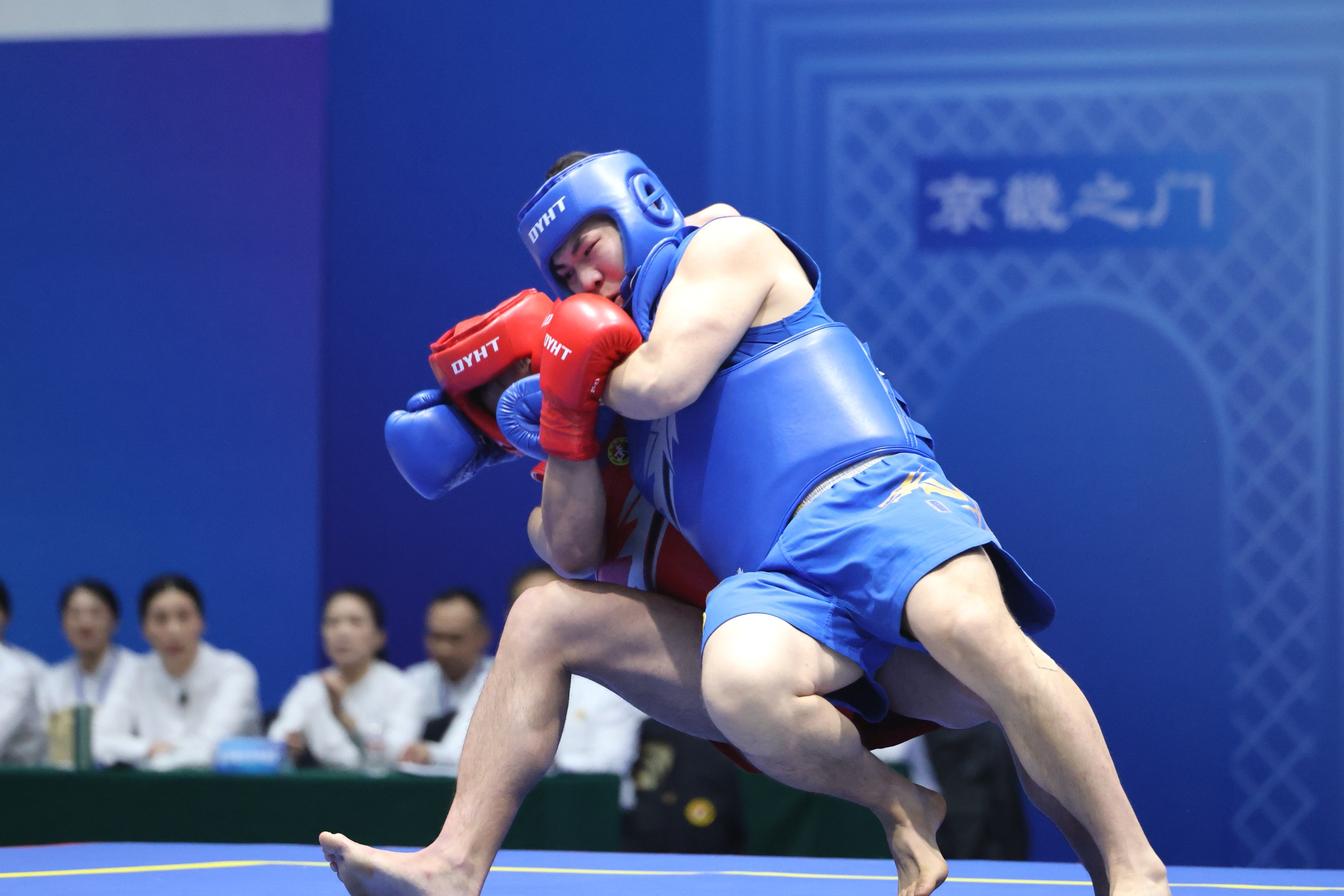 全国十五运会武术散打资格赛收官 塔沟武校代表河南队荣获4金1铜